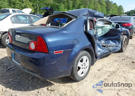 2008 Chevrolet Malibu Ls from USA, damaged, VIN 1G1ZG57B08F204273